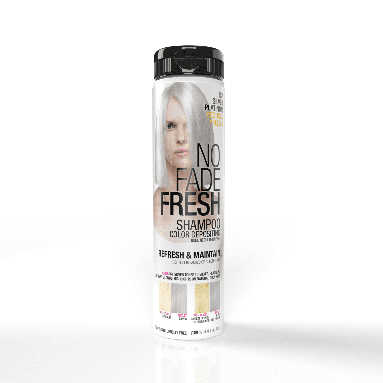 Icy Silver Platinum Shampoo | For Pastel Silver Tone | No Fade Fresh