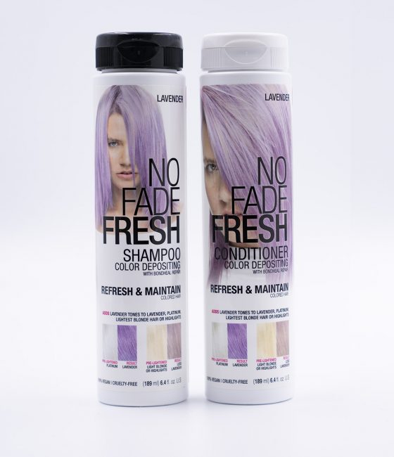 Lavender Shampoo - No Fade Fresh