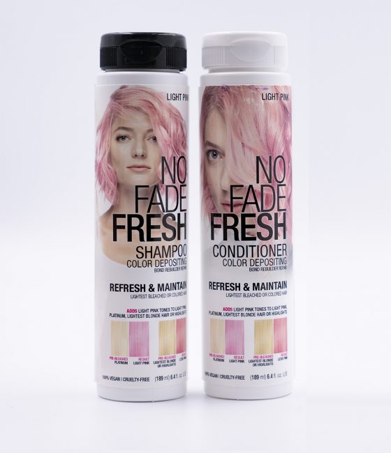 Light Pink Shampoo - No Fade Fresh