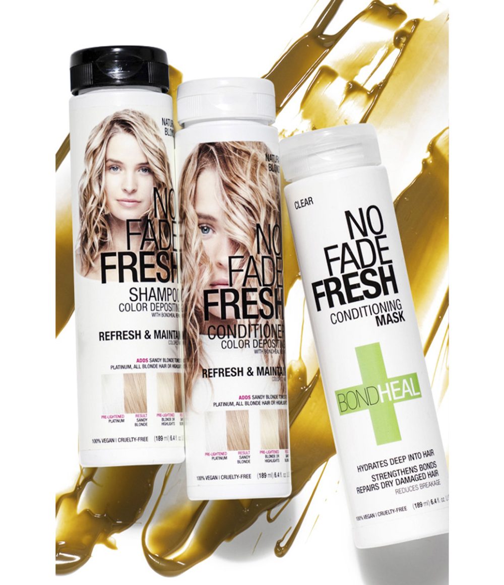 Natural Blonde Conditioner | For A Natural Blonde Tone | No Fade Fresh