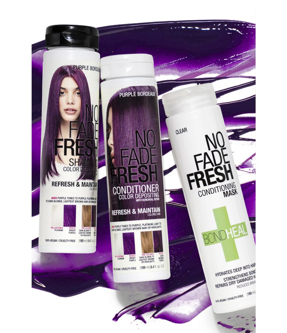 Purple Bordeaux Conditioner | For A Purple Tone | No Fade Fresh