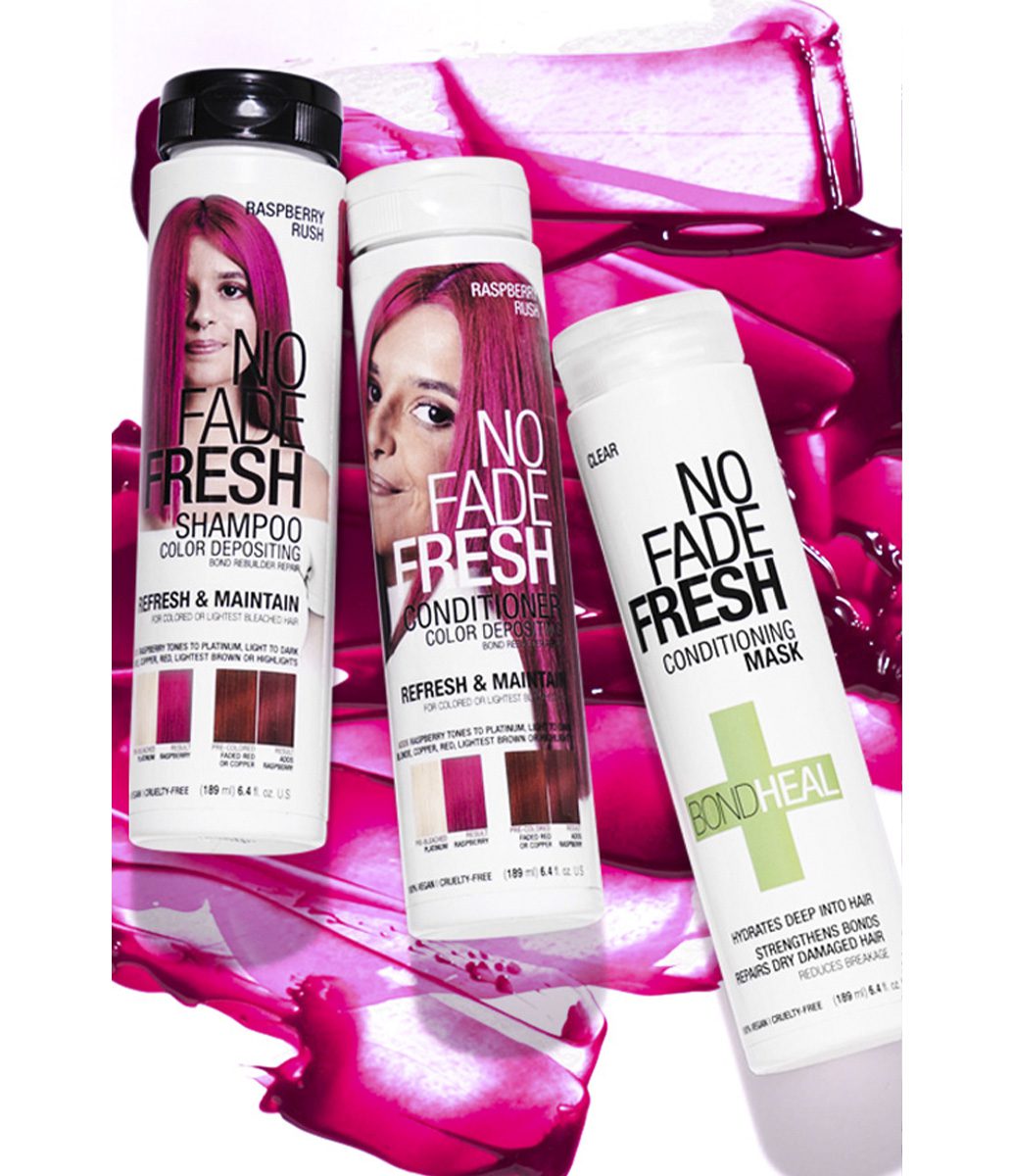 Raspberry Rush Duo | For A Raspberry Tone | No Fade Fresh