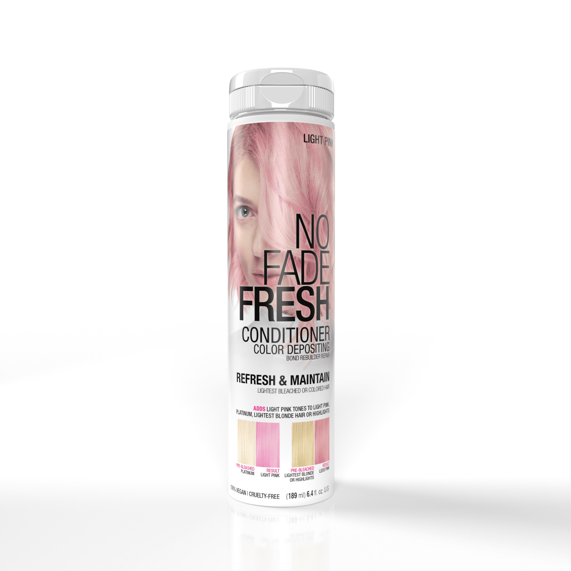 Light Pink Conditioner | For Pastel Light Pink Tone No Fade Fresh