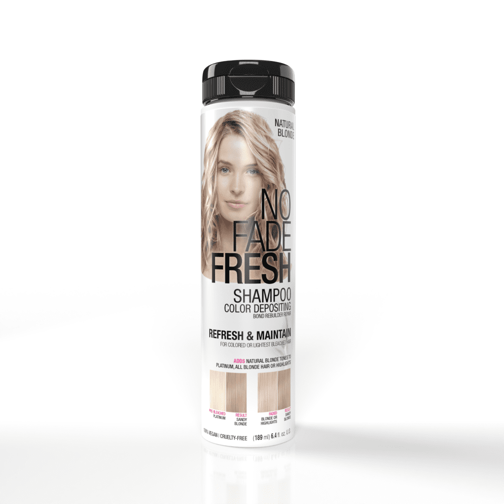 Natural Blonde Shampoo | For A Natural Blonde Fade Fresh