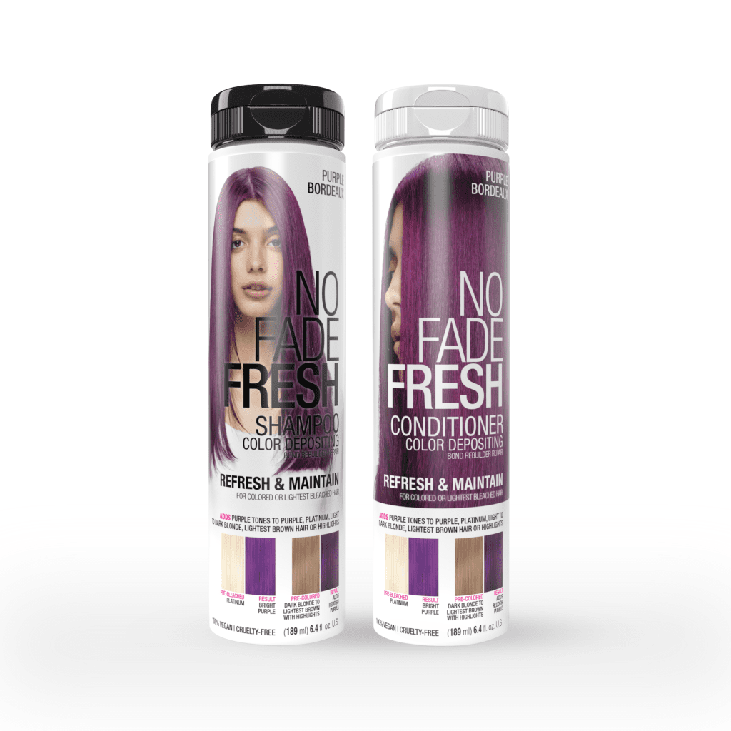 Purple Bordeaux Duo | For Purple Tone | No Fade Fresh